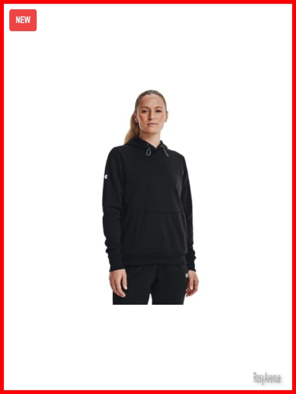 Under Armour Storm Fleece Hoodie Black 2XL